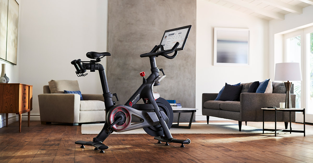 Exercise Bike With Indoor Cycling 
